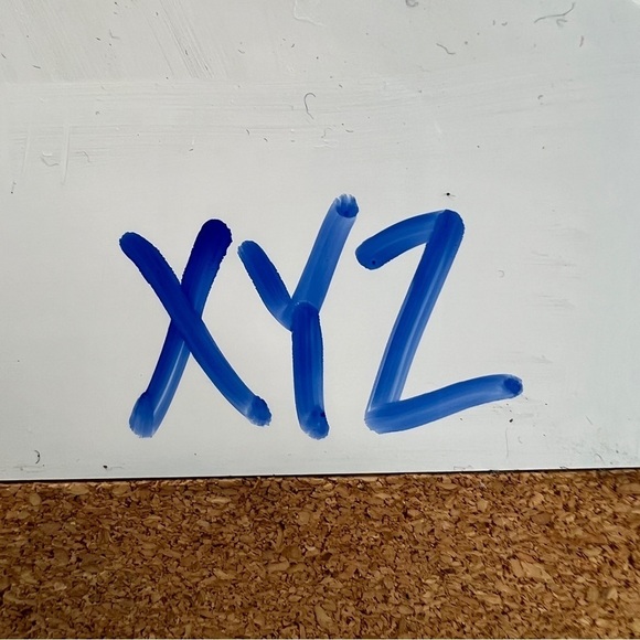 Abercrombie & Fitch V neck Sweater size Large charcoal Gray wool blend moose Y2K - Picture 11 of 11